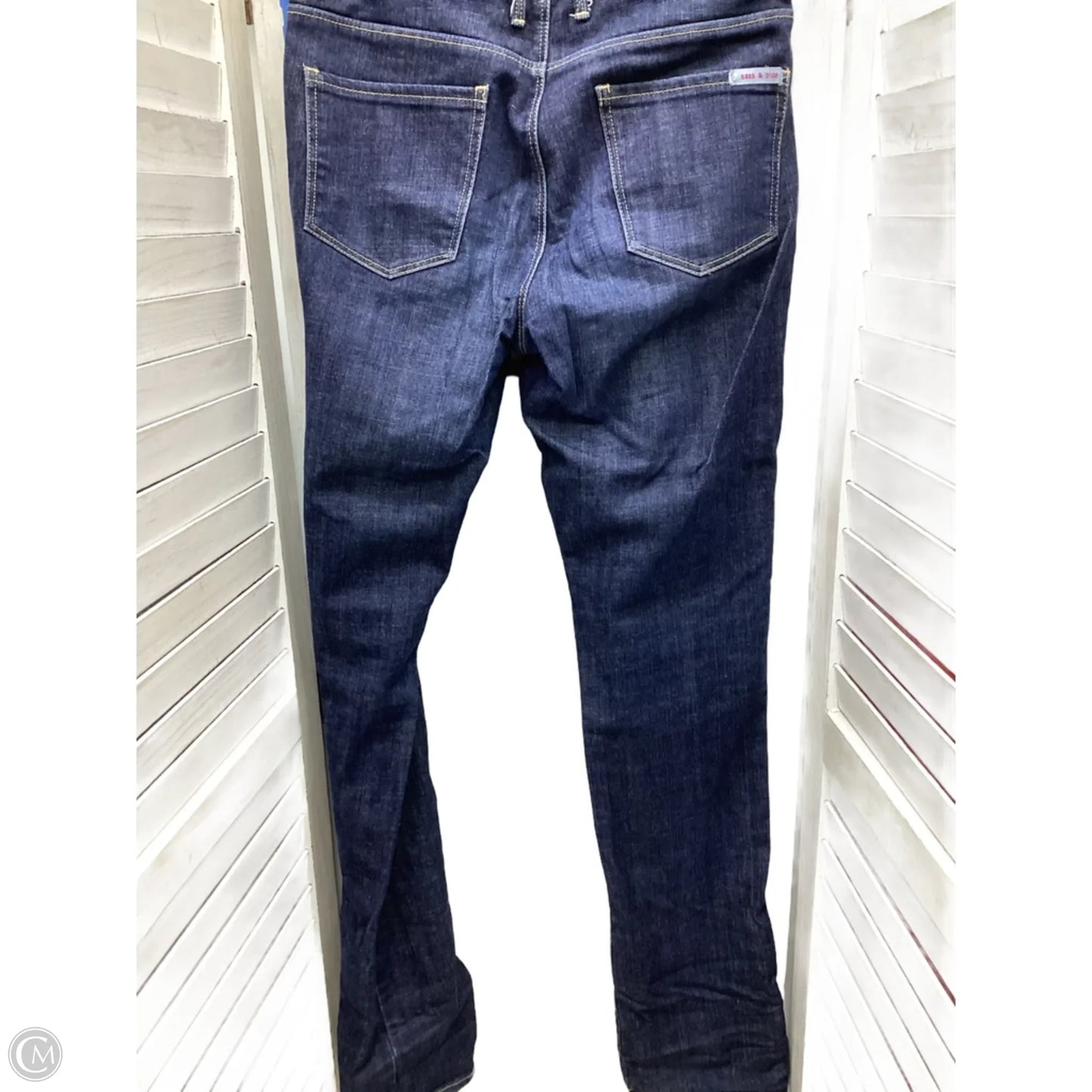 Jeans Boyfriend By Clothes Mentor In Blue Denim, Size: 6