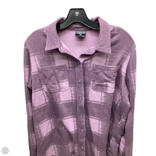 Top Long Sleeve By 32 Degrees In Purple, Size: S