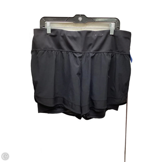 Athletic Shorts By Xersion In Black, Size: 0x