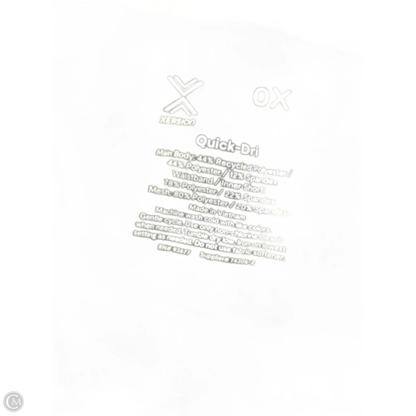 Athletic Shorts By Xersion In Black, Size: 0x