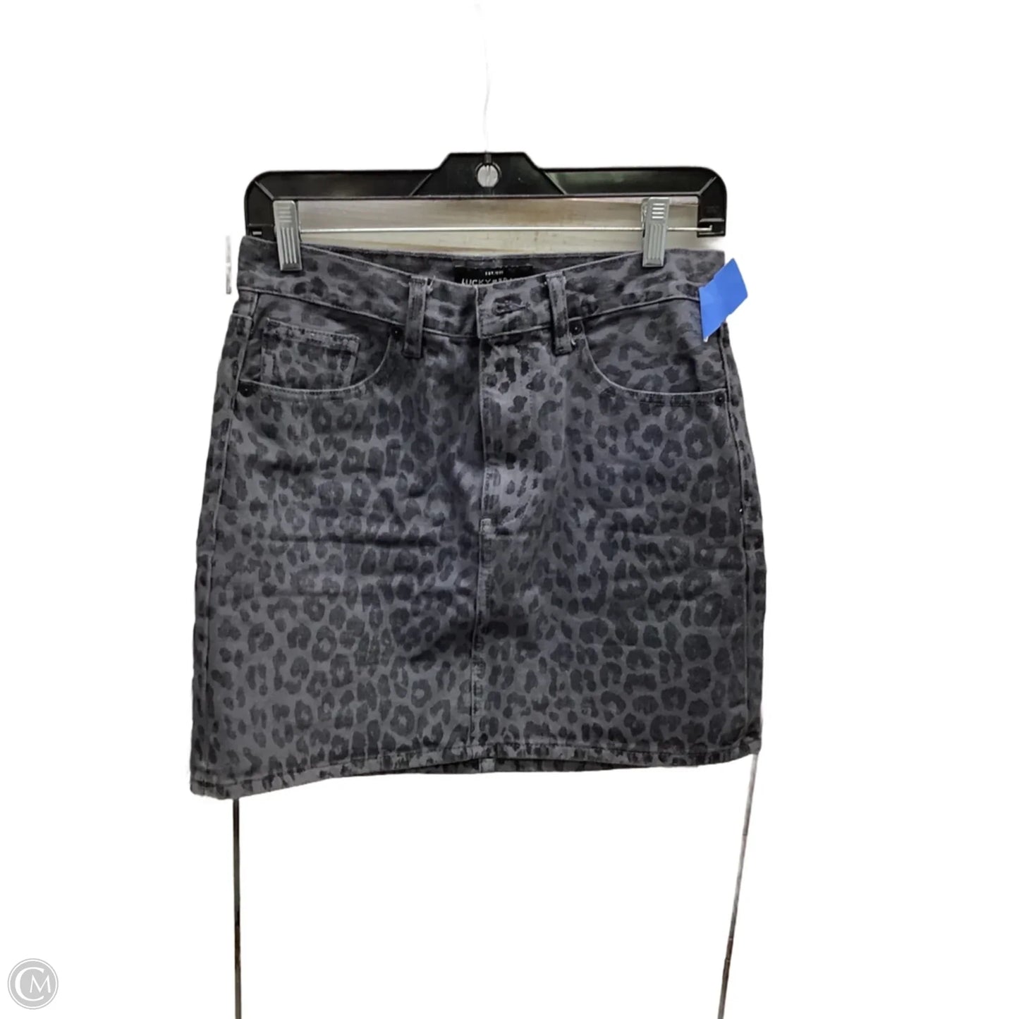 Skirt Midi By Lucky Brand In Animal Print, Size: 2