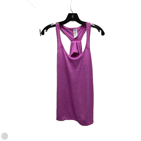 Top Sleeveless By Rbx In Purple, Size: S