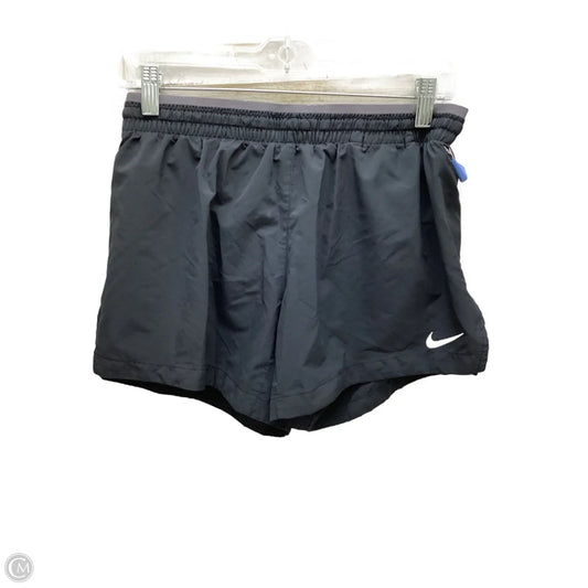 Athletic Shorts By Nike In Black, Size: S