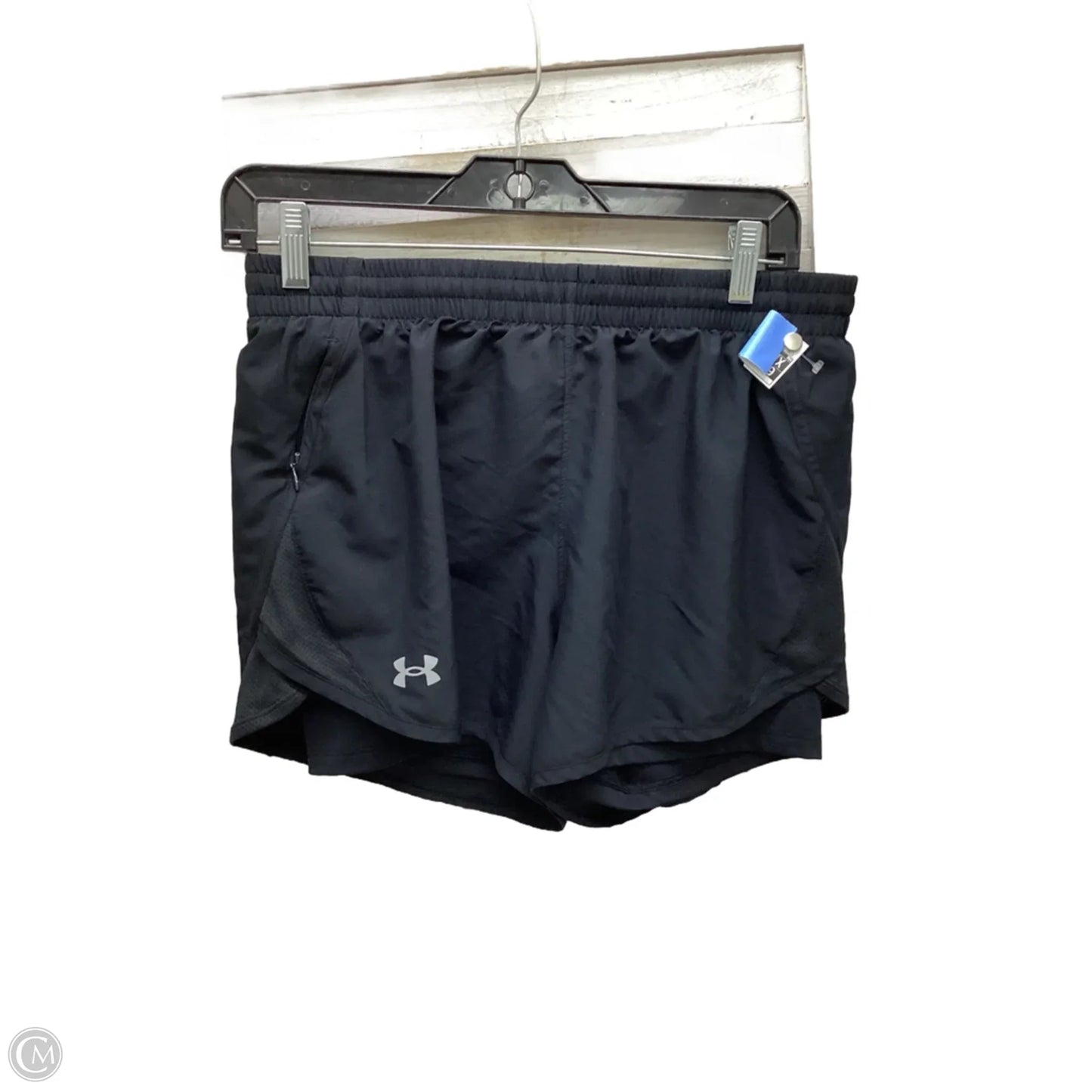 Athletic Shorts By Under Armour In Black, Size: M