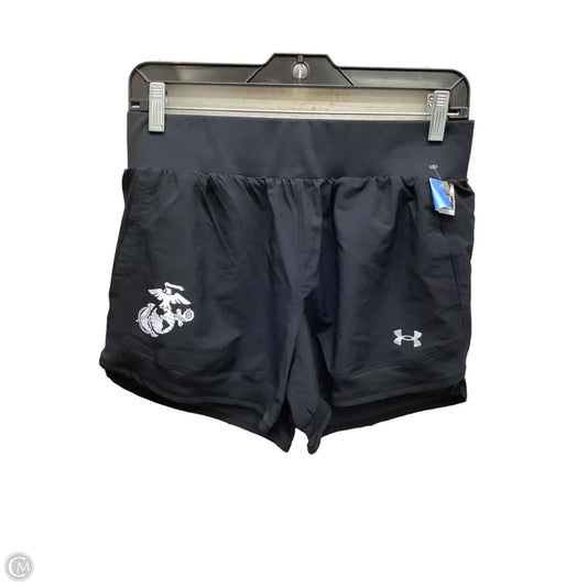Athletic Shorts By Under Armour In Black, Size: S
