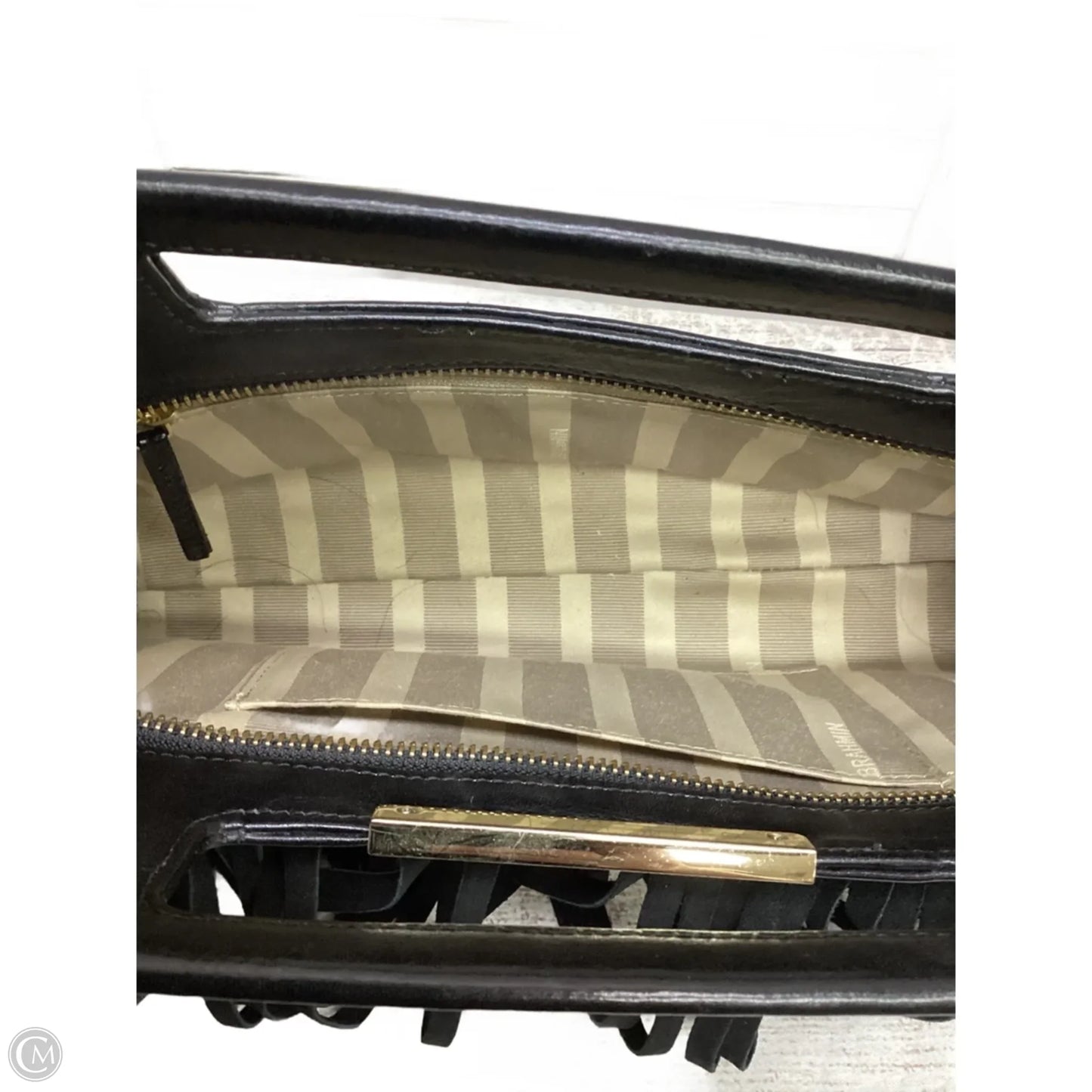 Clutch Designer By Brahmin, Size: Medium