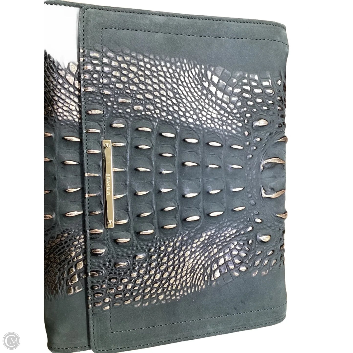 Handbag Designer By Brahmin, Size: Large