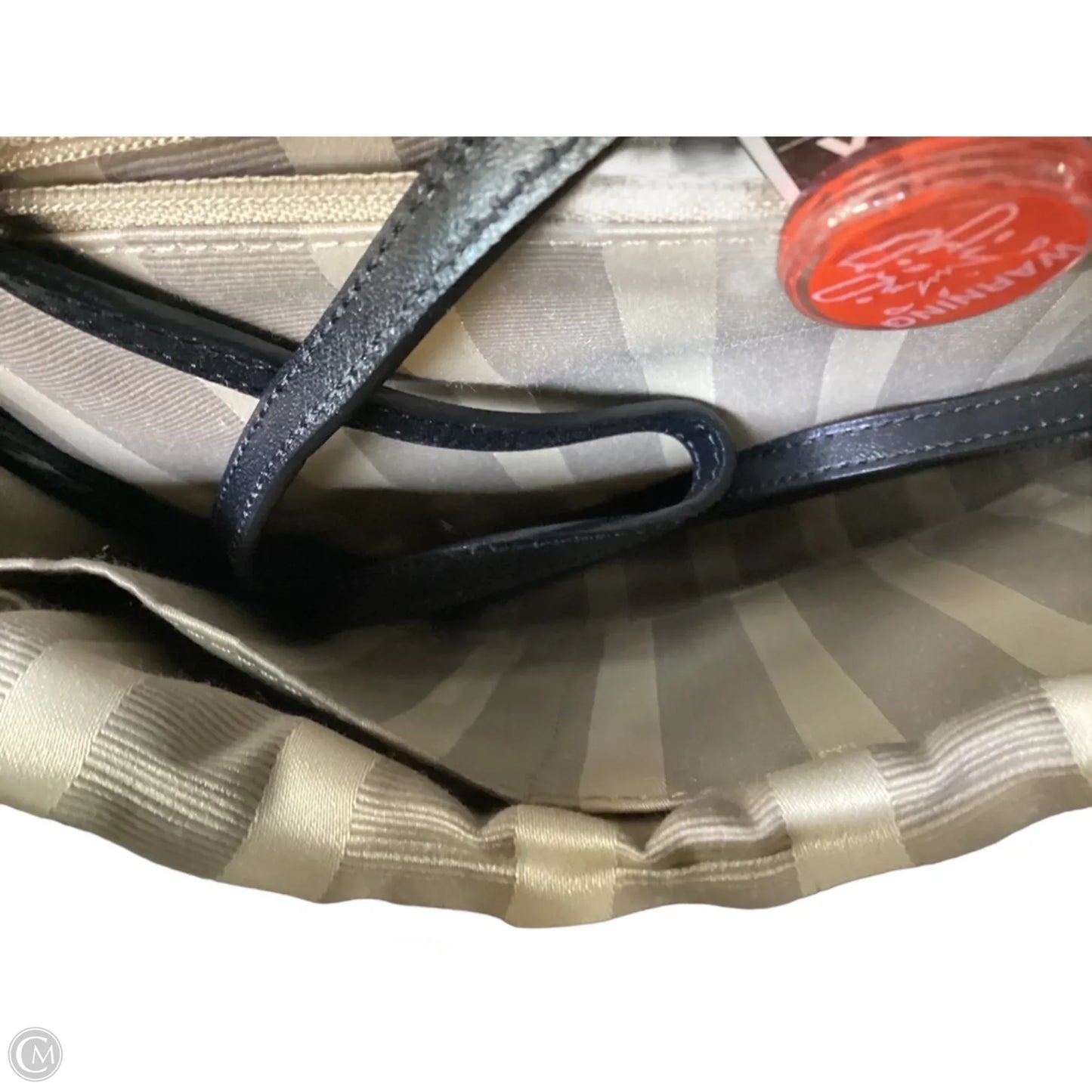 Handbag Designer By Brahmin, Size: Large