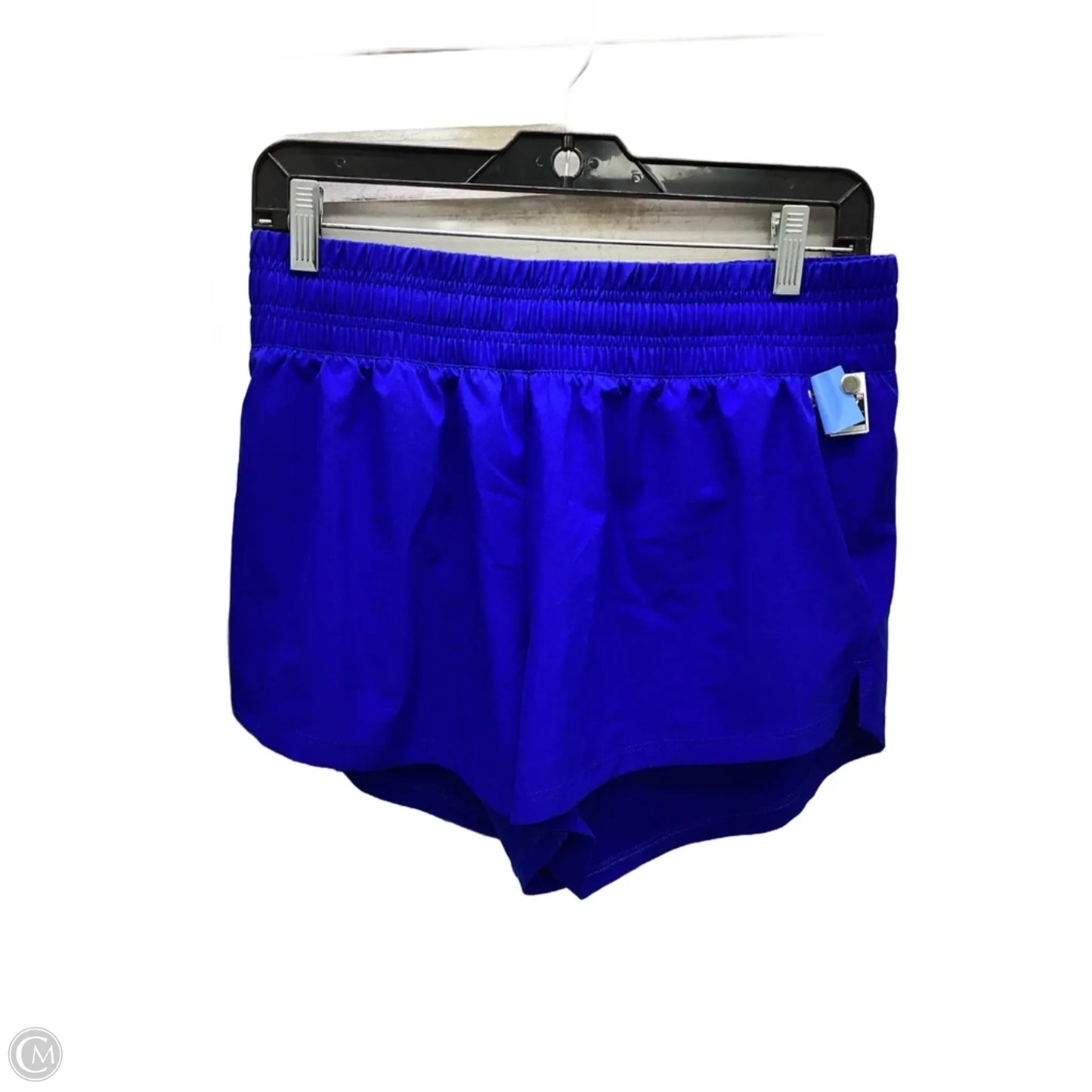Athletic Shorts By Clothes Mentor In Blue, Size: M