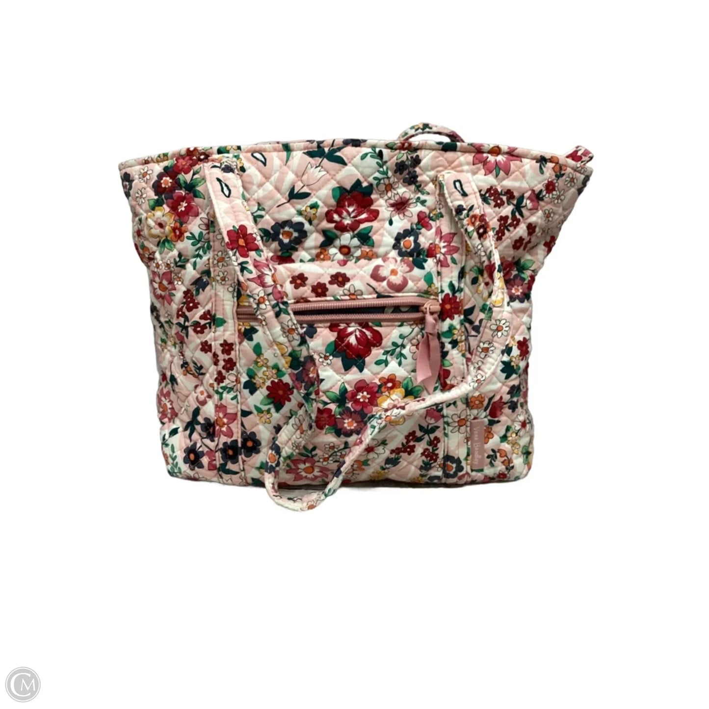 Handbag By Vera Bradley, Size: Medium