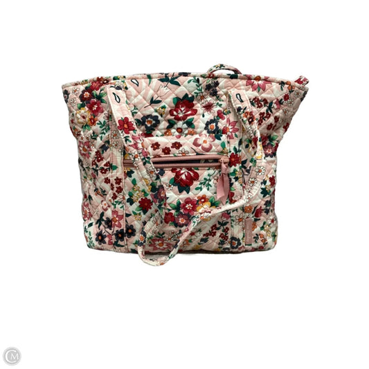 Handbag By Vera Bradley, Size: Medium