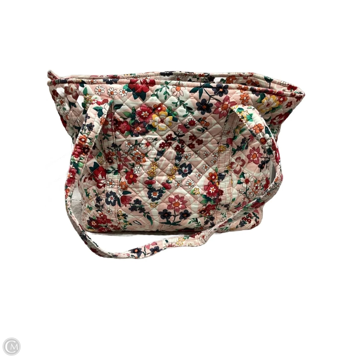 Handbag By Vera Bradley, Size: Medium