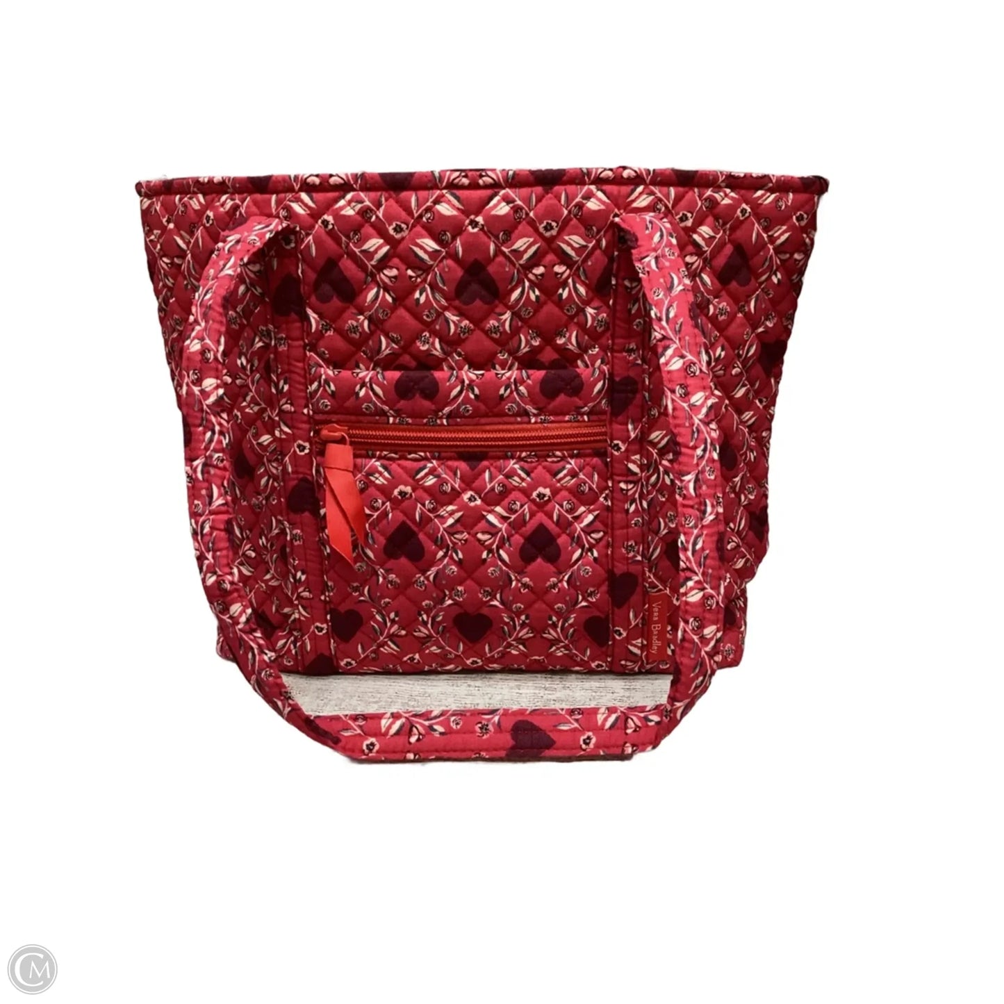 Handbag By Vera Bradley, Size: Medium
