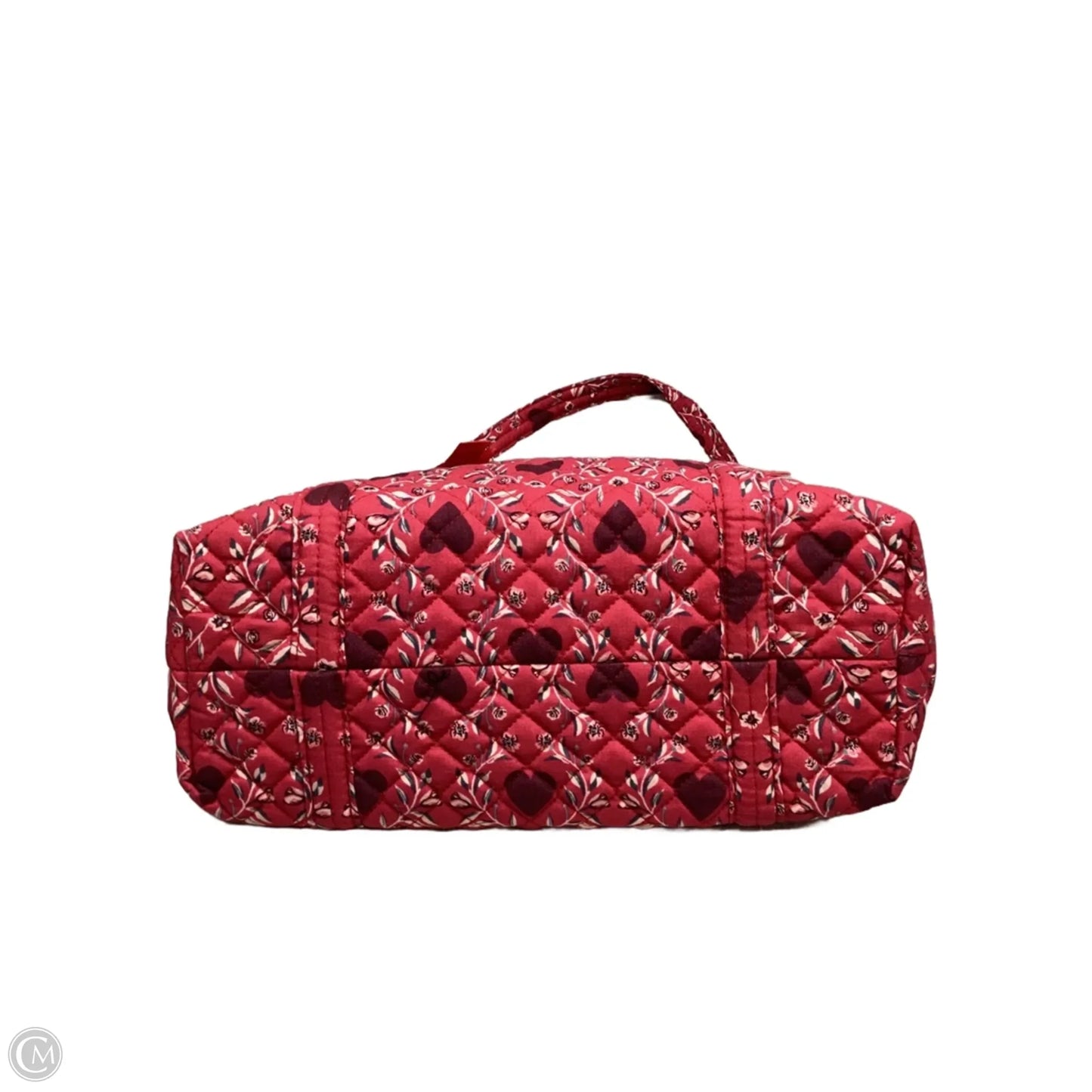Handbag By Vera Bradley, Size: Medium