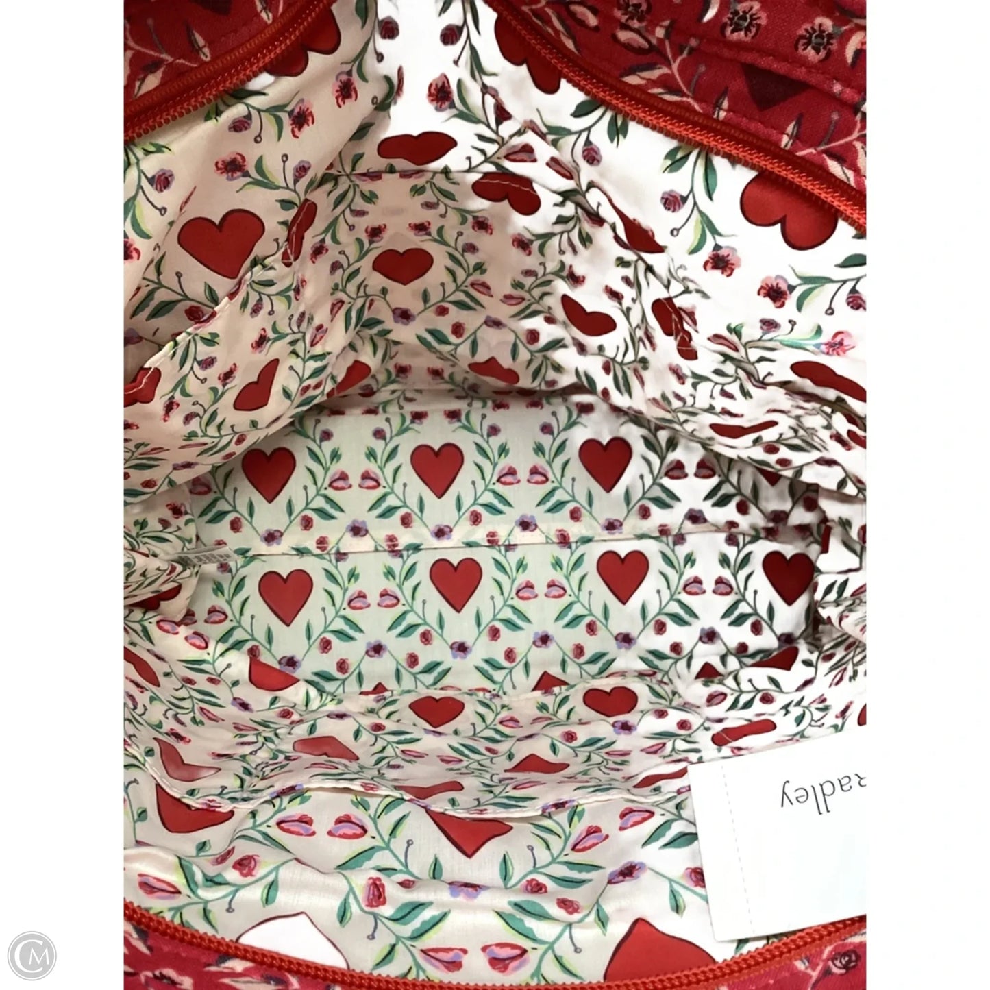 Handbag By Vera Bradley, Size: Medium