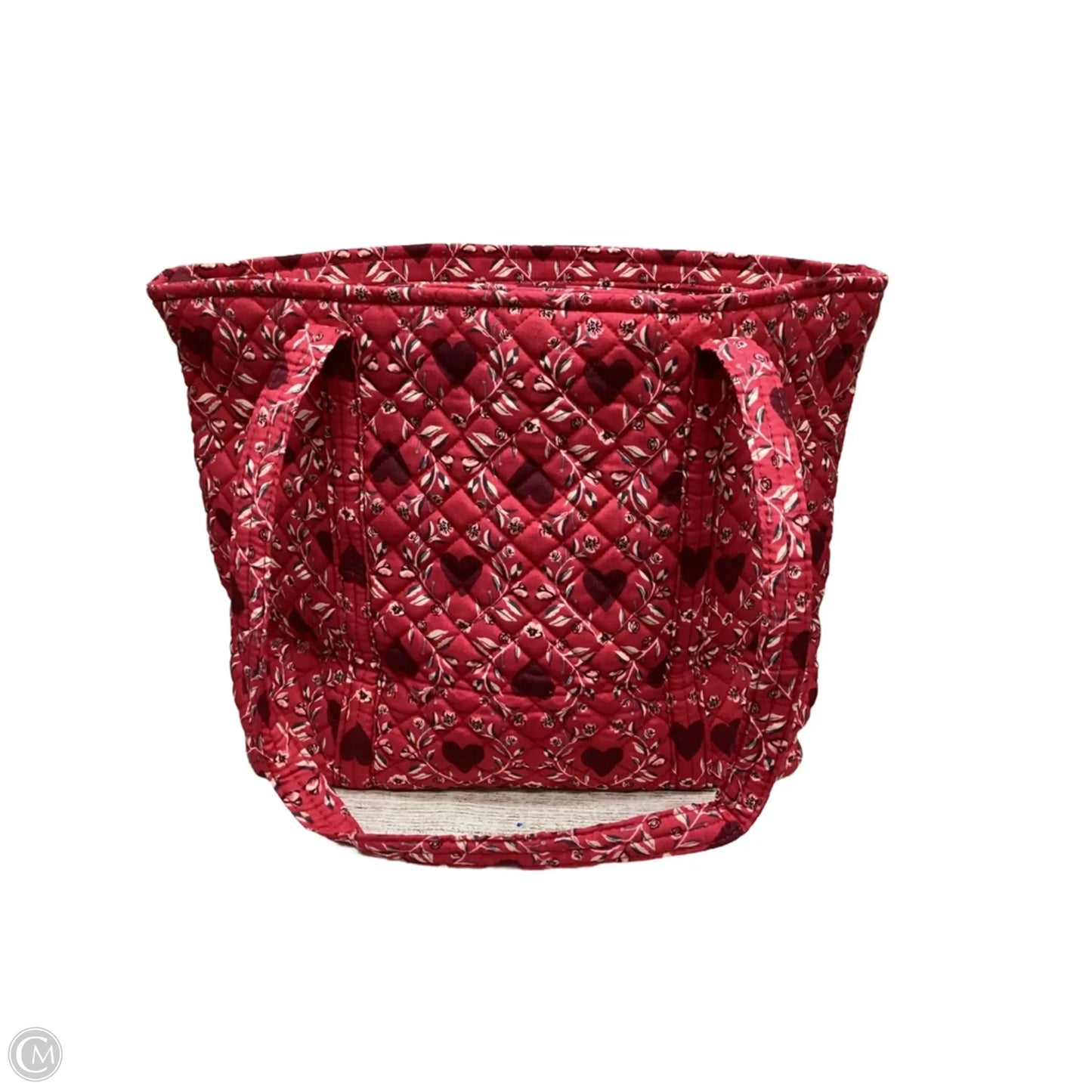 Handbag By Vera Bradley, Size: Medium