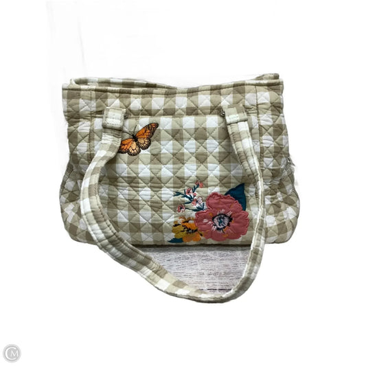 Handbag By Vera Bradley, Size: Medium