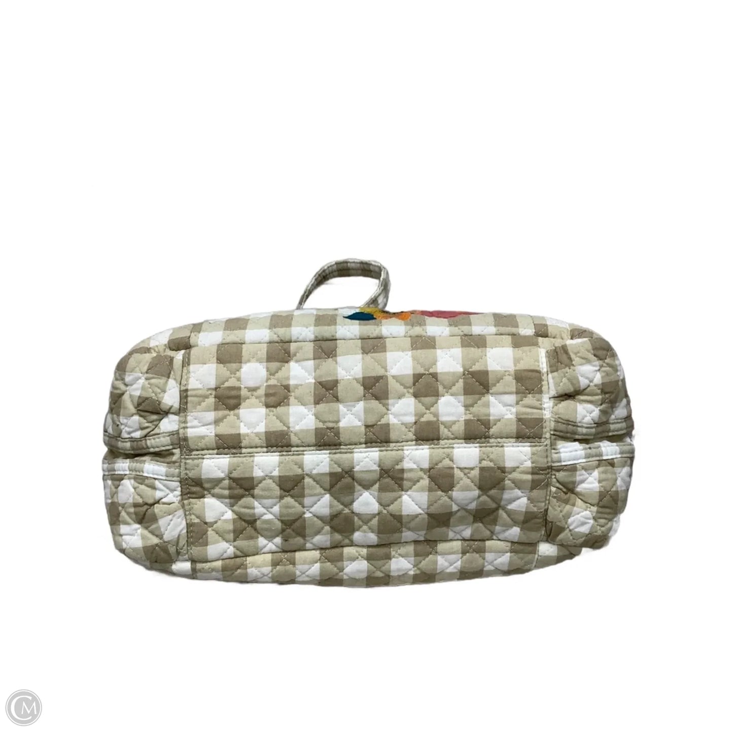 Handbag By Vera Bradley, Size: Medium