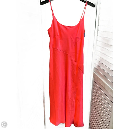 Dress Casual Midi By A New Day In Pink, Size: S