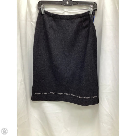 Skirt Midi By Old Navy In Grey, Size: 2