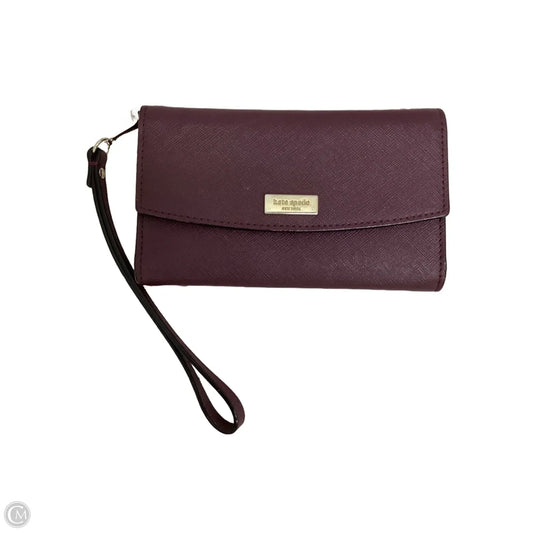 Wristlet Designer By Kate Spade, Size: Small
