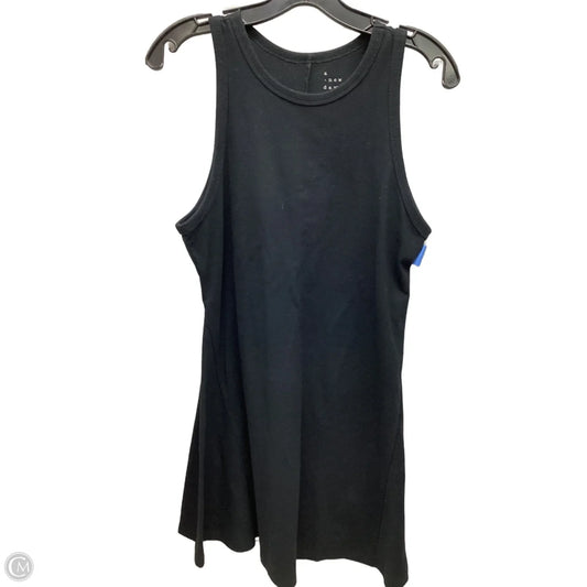 Dress Casual Midi By A New Day In Black, Size: M