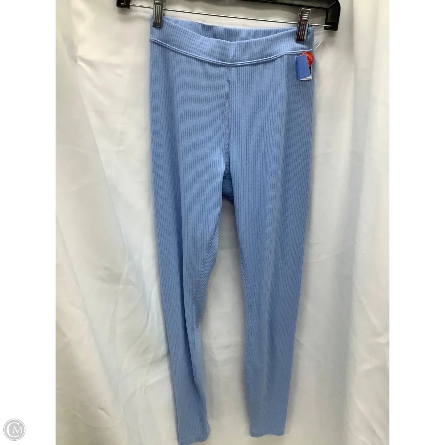 Athletic Leggings By Alo In Blue, Size: Xxs
