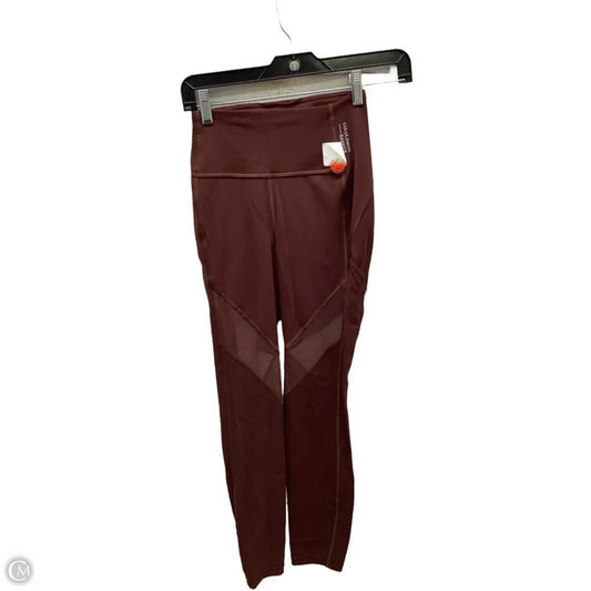 Pants Leggings By Lululemon In Brown, Size: 6