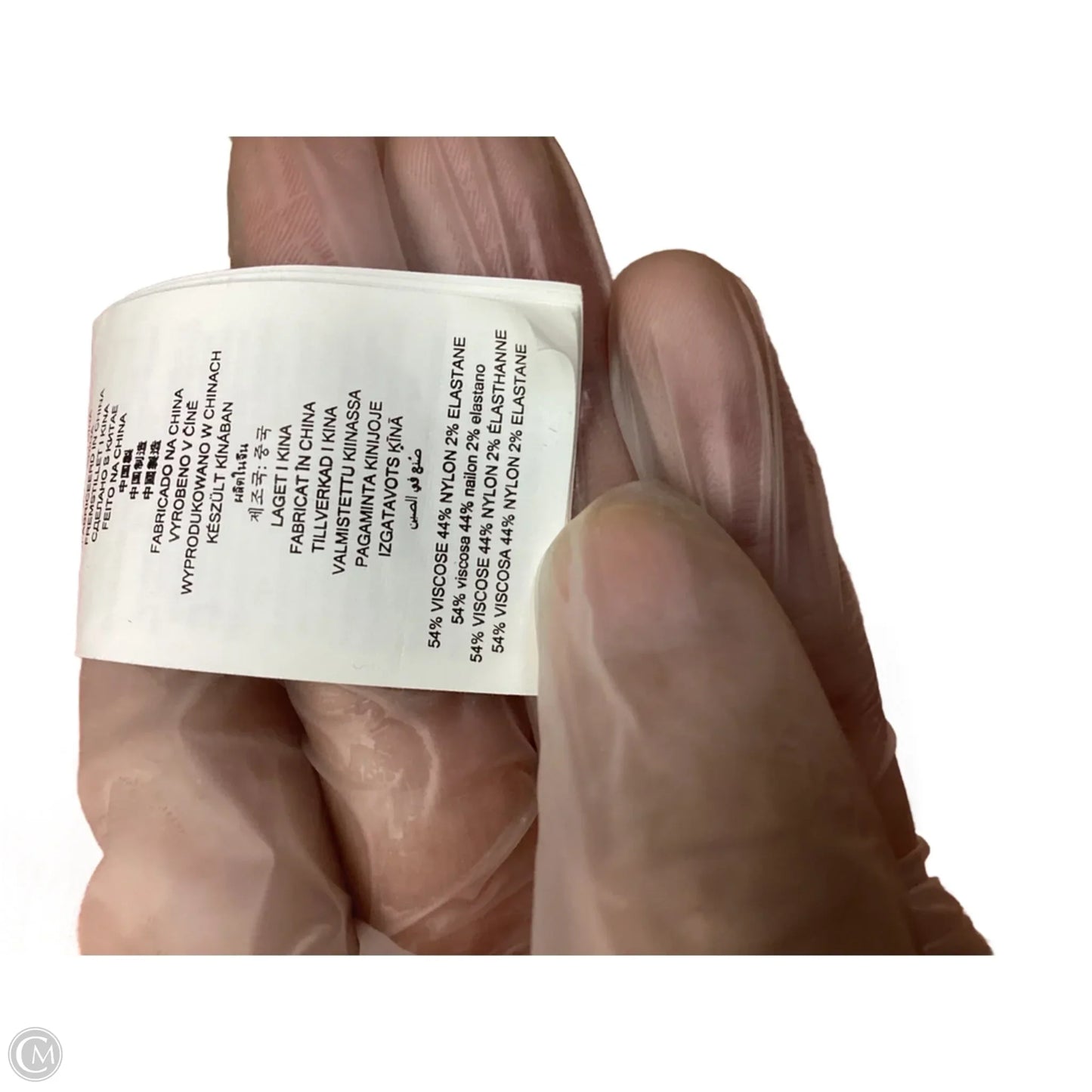 Dress Designer By Michael Kors In Pink, Size: M