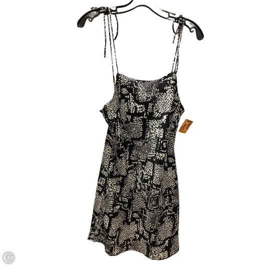 Dress Casual Midi By Zara In Multi-colored, Size: M