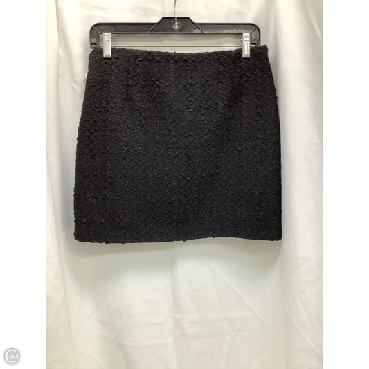 Skirt Midi By H&m In Black, Size: 8