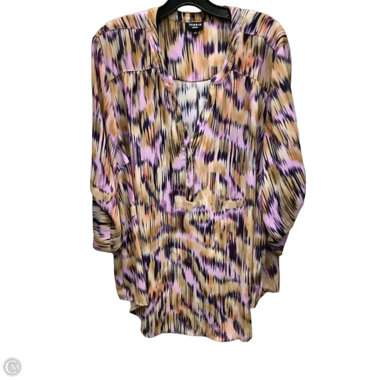 Top Long Sleeve By Torrid In Multi-colored, Size: 3x