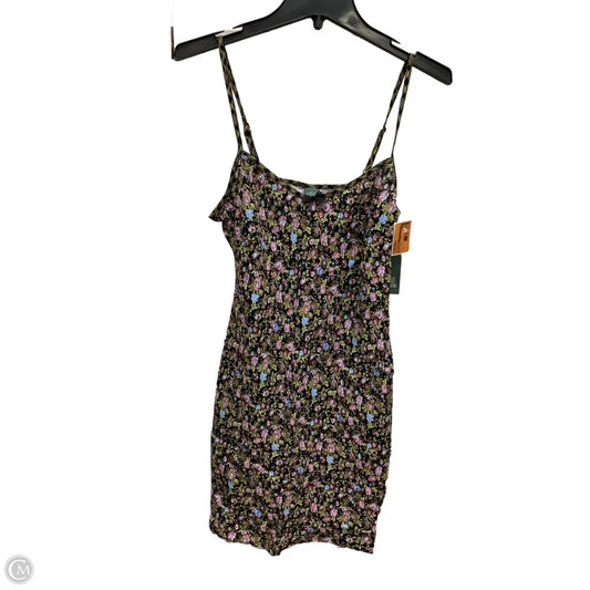 Dress Casual Midi By Wild Fable In Floral Print, Size: M