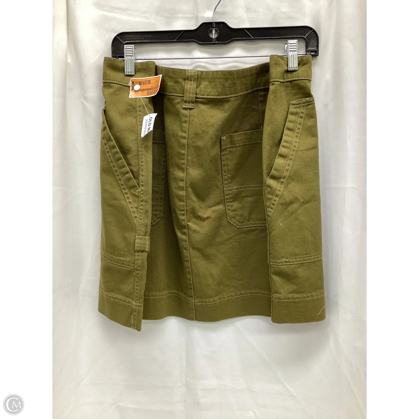 Skirt Midi By Old Navy In Green, Size: 22