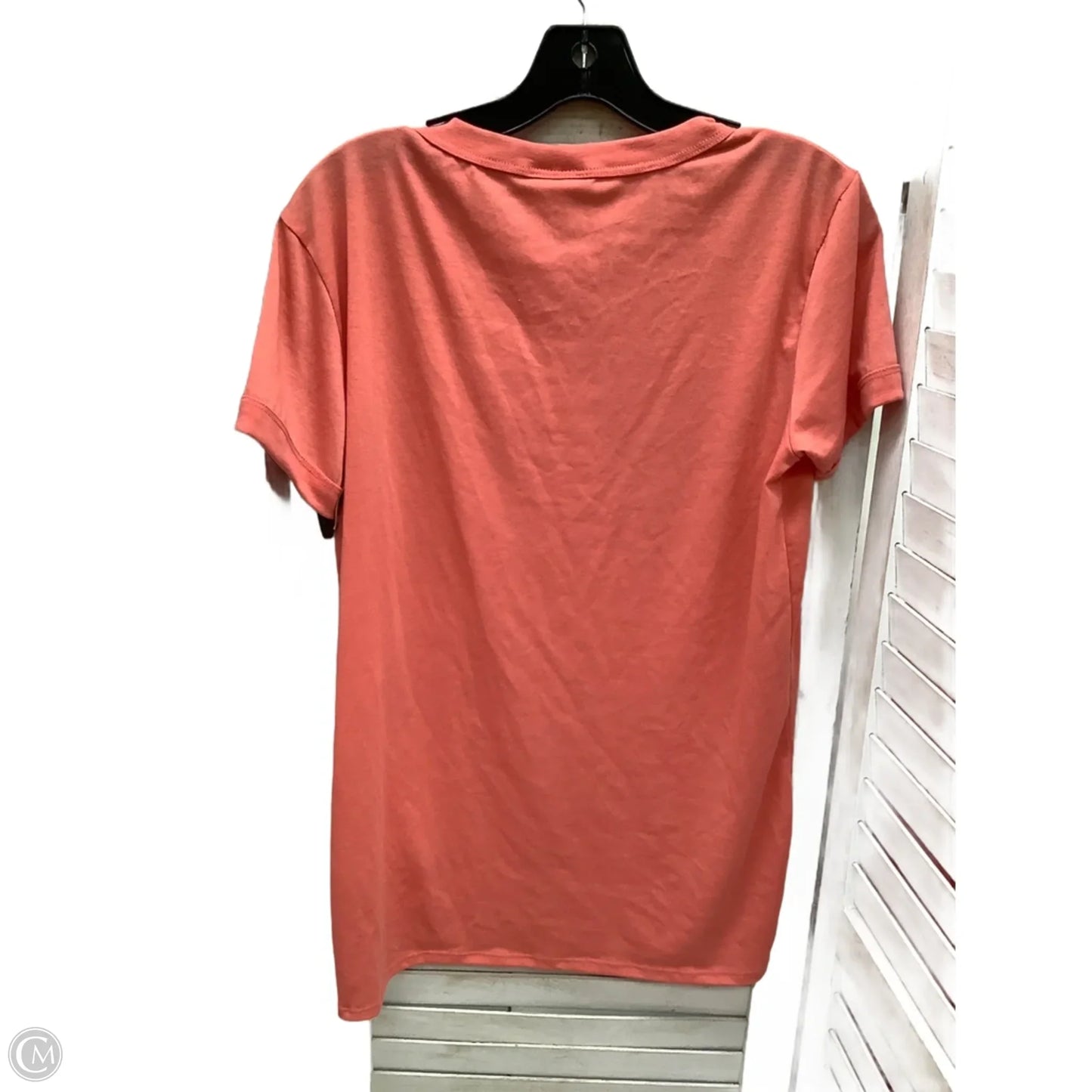 Top Short Sleeve By Lularoe In Pink, Size: S