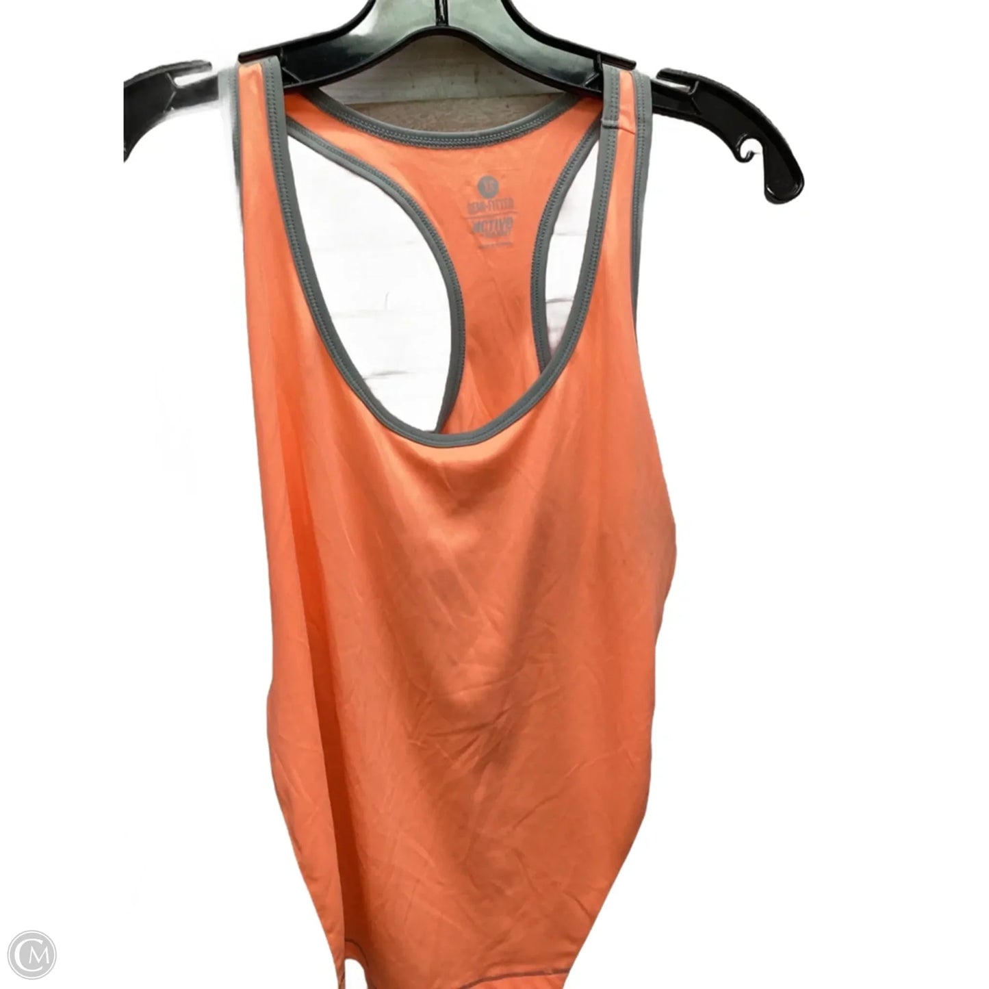 Athletic Tank Top By Old Navy In Orange, Size: Xs