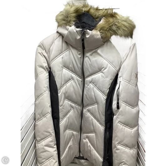 Coat Puffer & Quilted By Zero Xposure In Multi-colored, Size: L