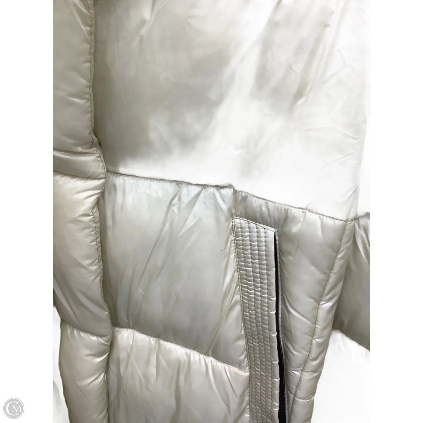 Coat Designer By Ugg In Ivory, Size: Xl