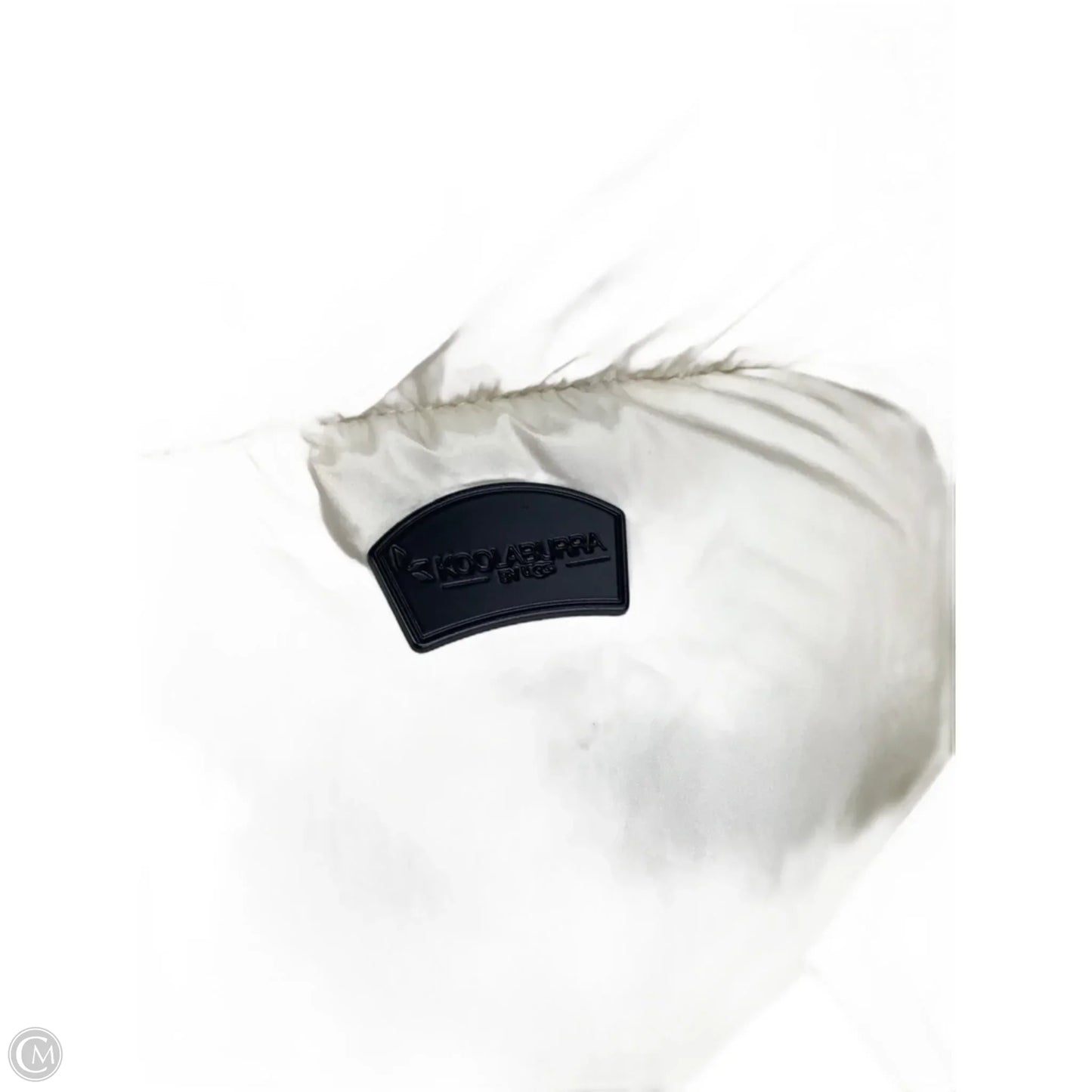 Coat Designer By Ugg In Ivory, Size: Xl