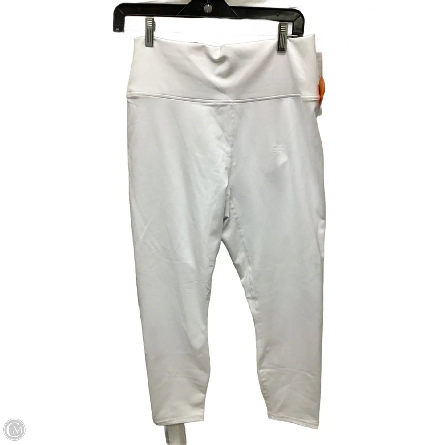 Athletic Pants By Fabletics In White, Size: Xl