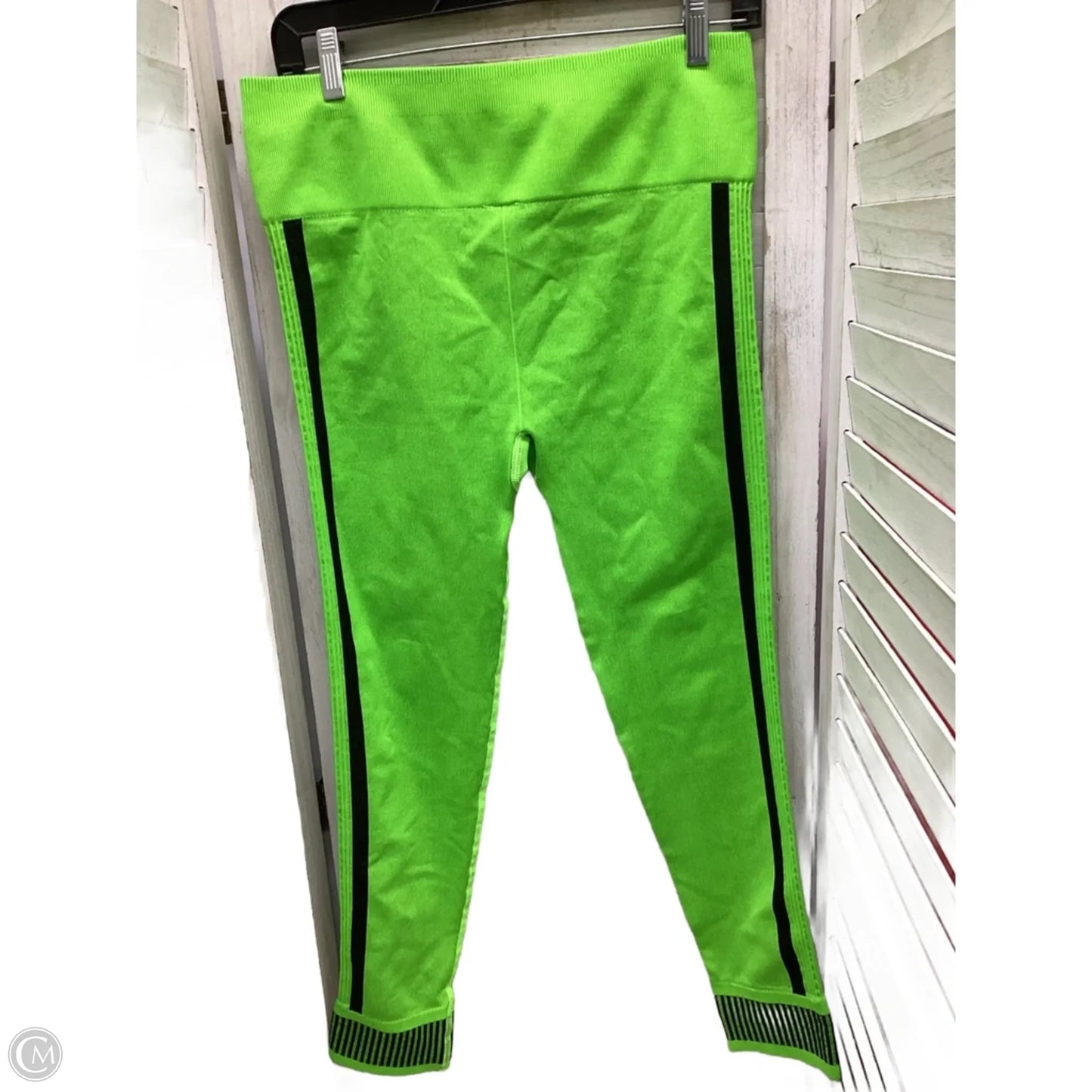 Athletic Leggings By Fabletics In Green, Size: Xl