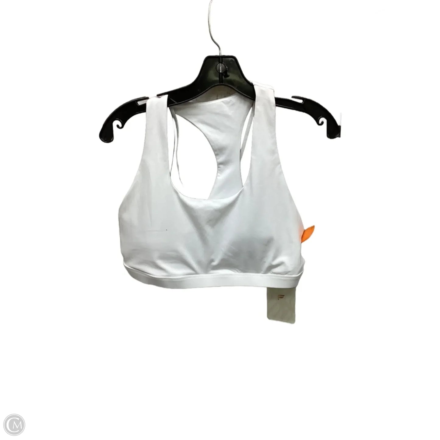 Athletic Bra By Fabletics In White, Size: L