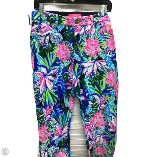 Pants Designer By Lilly Pulitzer In Multi-colored, Size: 12