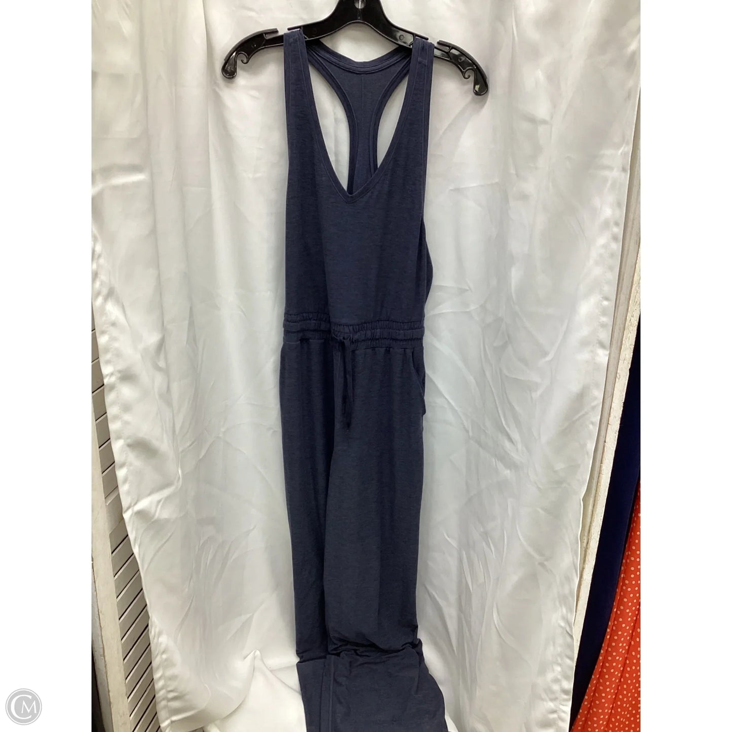 Jumpsuit By Clothes Mentor In Blue, Size: Xs
