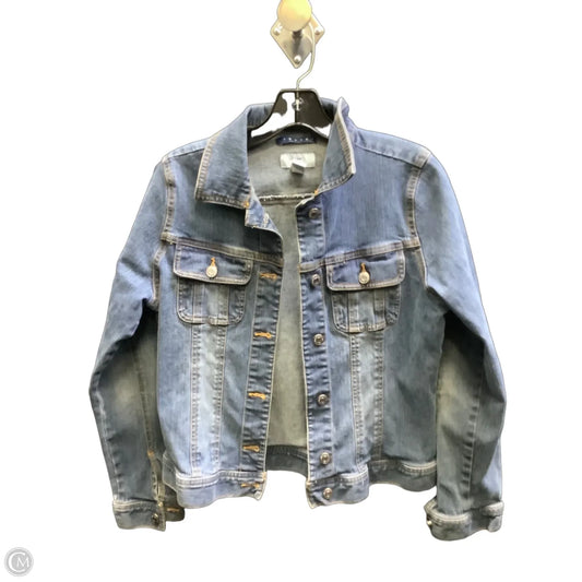 Jacket Denim By Old Navy In Blue Denim, Size: S