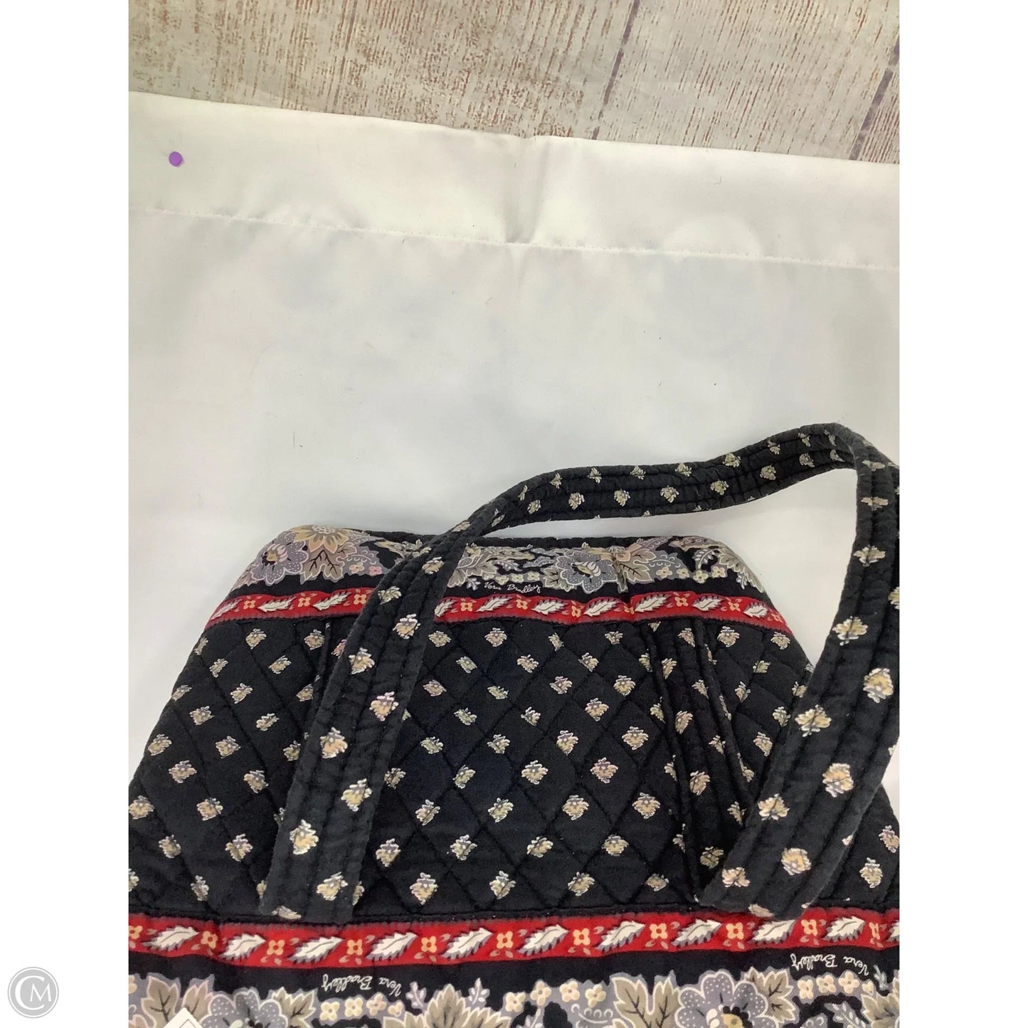 Handbag By Vera Bradley, Size: Medium