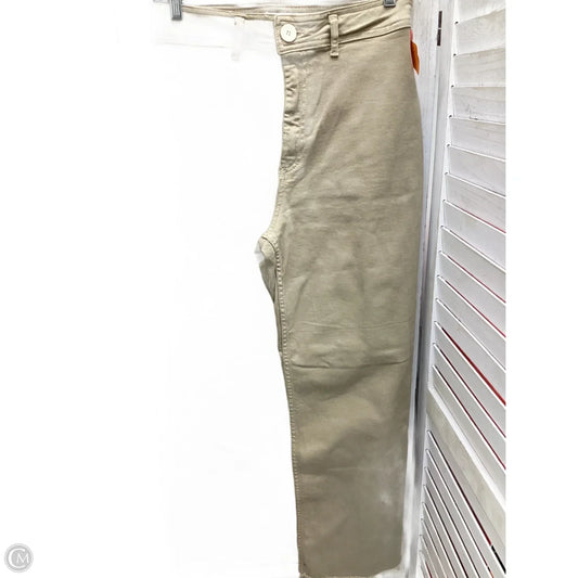 Pants Chinos & Khakis By Zara In Tan, Size: 8