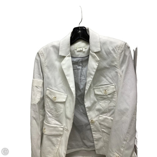 Jacket Other By Anthropologie In White, Size: 0