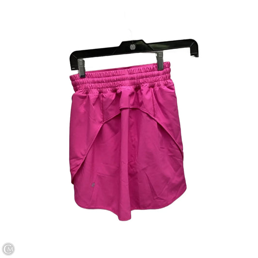 Shorts By Lululemon In Pink, Size: Xs