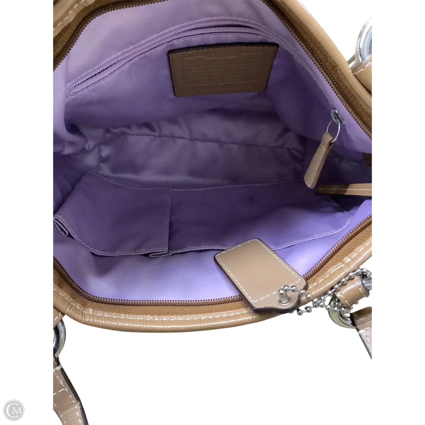 Crossbody Designer By Coach, Size: Medium